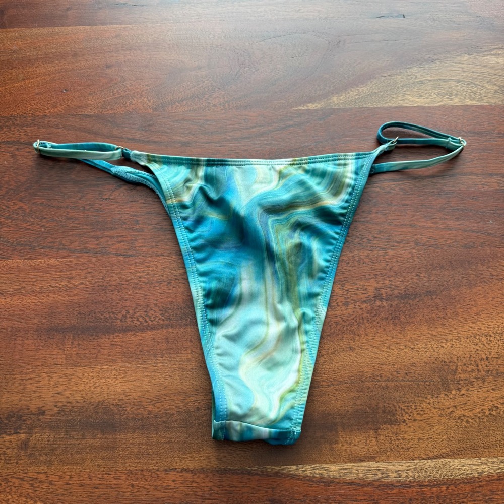 Jaded London Marble Print Micro Bikini Bottoms JSBB647 size US‎ 6 - Picture 4 of 6